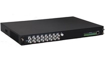 16路数字视频光端机 机架式 带数据