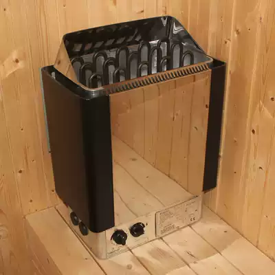 Internal control sauna furnace ALQNSPA West live Khan steam furnace SC stainless steel dry steam furnace 3 4 5 6 8 9KW heating furnace