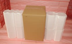Four-Pack Red Wine Foam Packaging Box + 5-Layer Carton 4-Bottle Box Piece Red Wine Packaging Including Carton Express Bubble Wrap