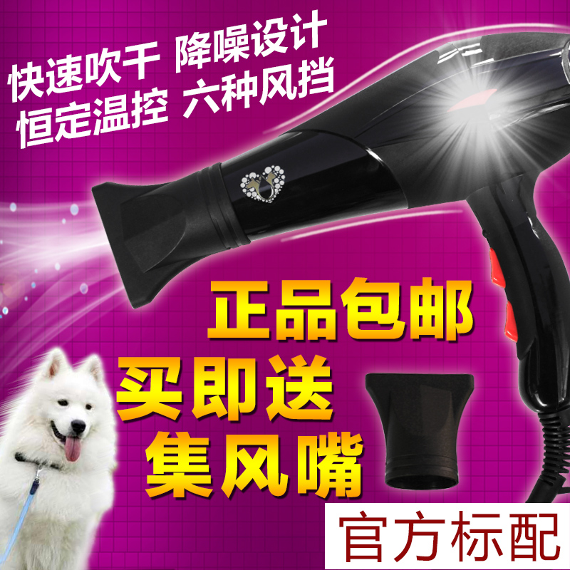 包邮狗狗猫用吹风机 宠物专用电吹风低噪音大功率冷暖吹风筒