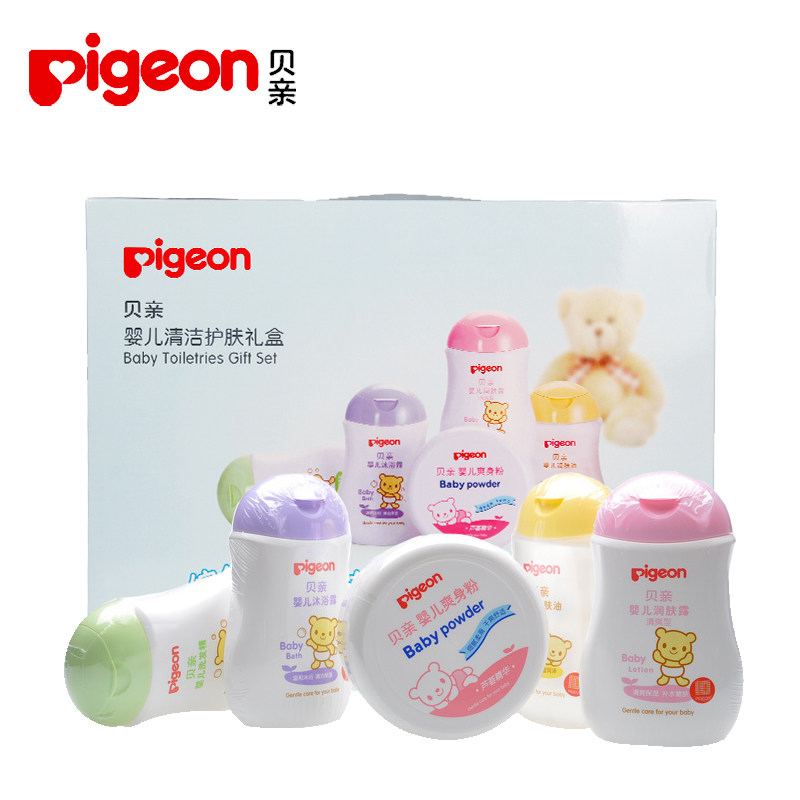 newborn toiletries set