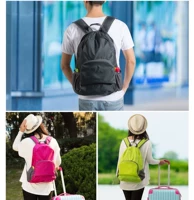 Ngoài trời Unisex Nhẹ Ba lô Mang Ba lô Cưỡi Túi Thể thao Du lịch Gấp Túi du lịch balo thời trang