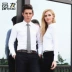 Zhichao 2016 mùa xuân cotton kinh doanh miễn phí ủi áo sơ mi nam cotton mỏng áo dài tay có thể thêu logo áo sơ mi thời trang Áo