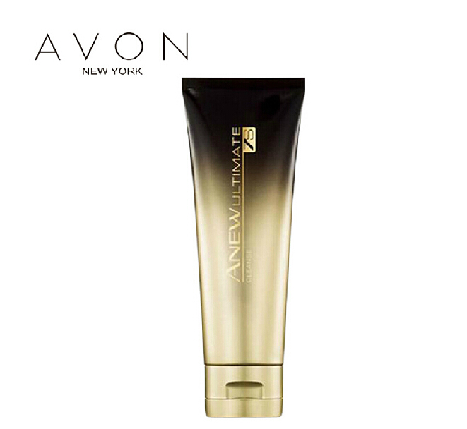 Avon/雅芳 新活金致肌源洁面乳125ml 温和保湿滋润不紧绷洗面奶