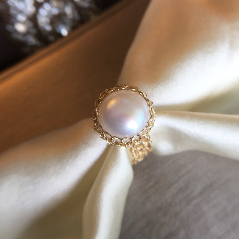 Bague Femme OTHER   en Nacre - Ref 3086675 Image 3