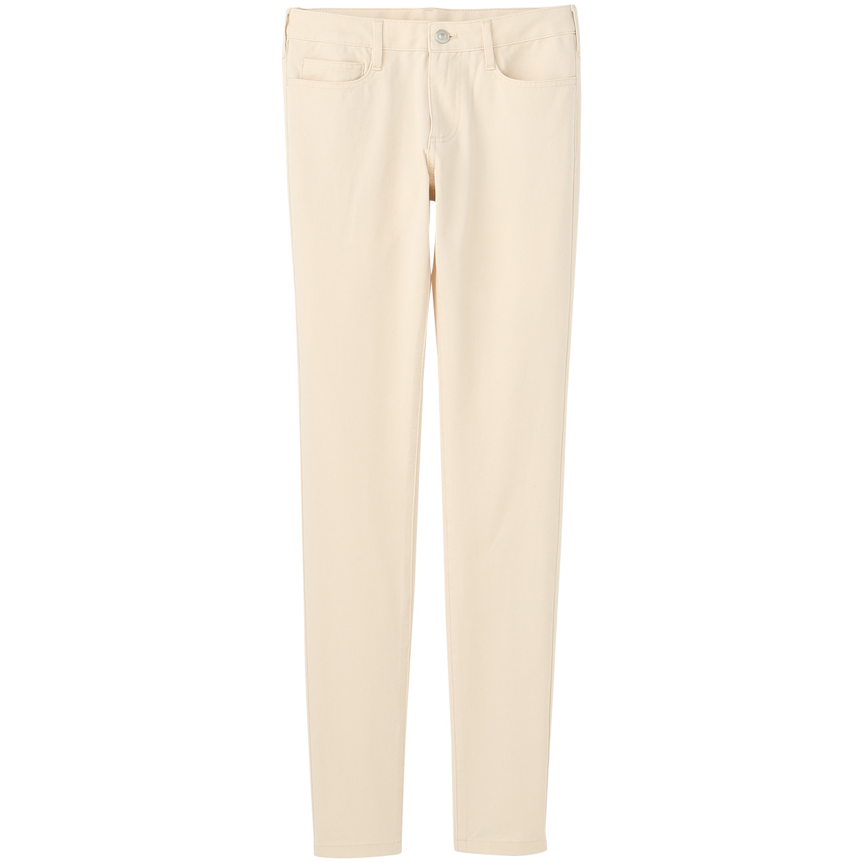 无印良品MUJI 女式 横竖弹力紧身裤