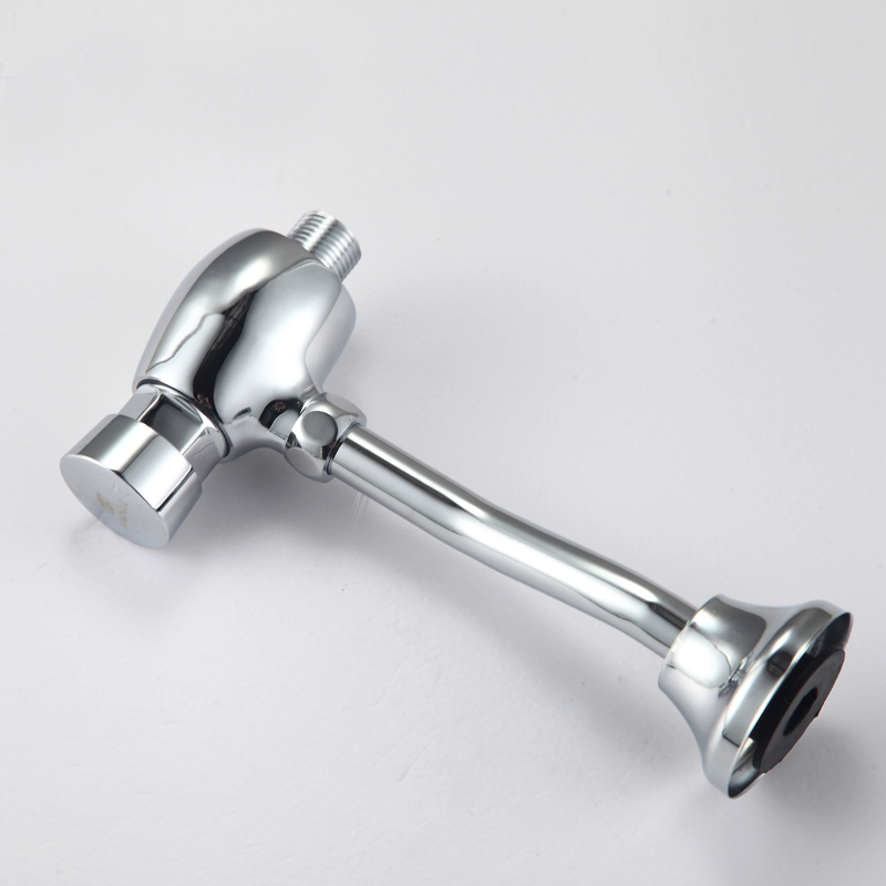 All-copper urinal flush valve light-press urinal flusher delay valve luxury high-end urinal valve