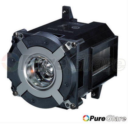Original installed NEC projector bulb PA651X with lamp holder NP26LP