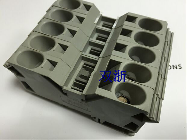 Original German Wanke WAGO 285-601 2-wire common terminal spot