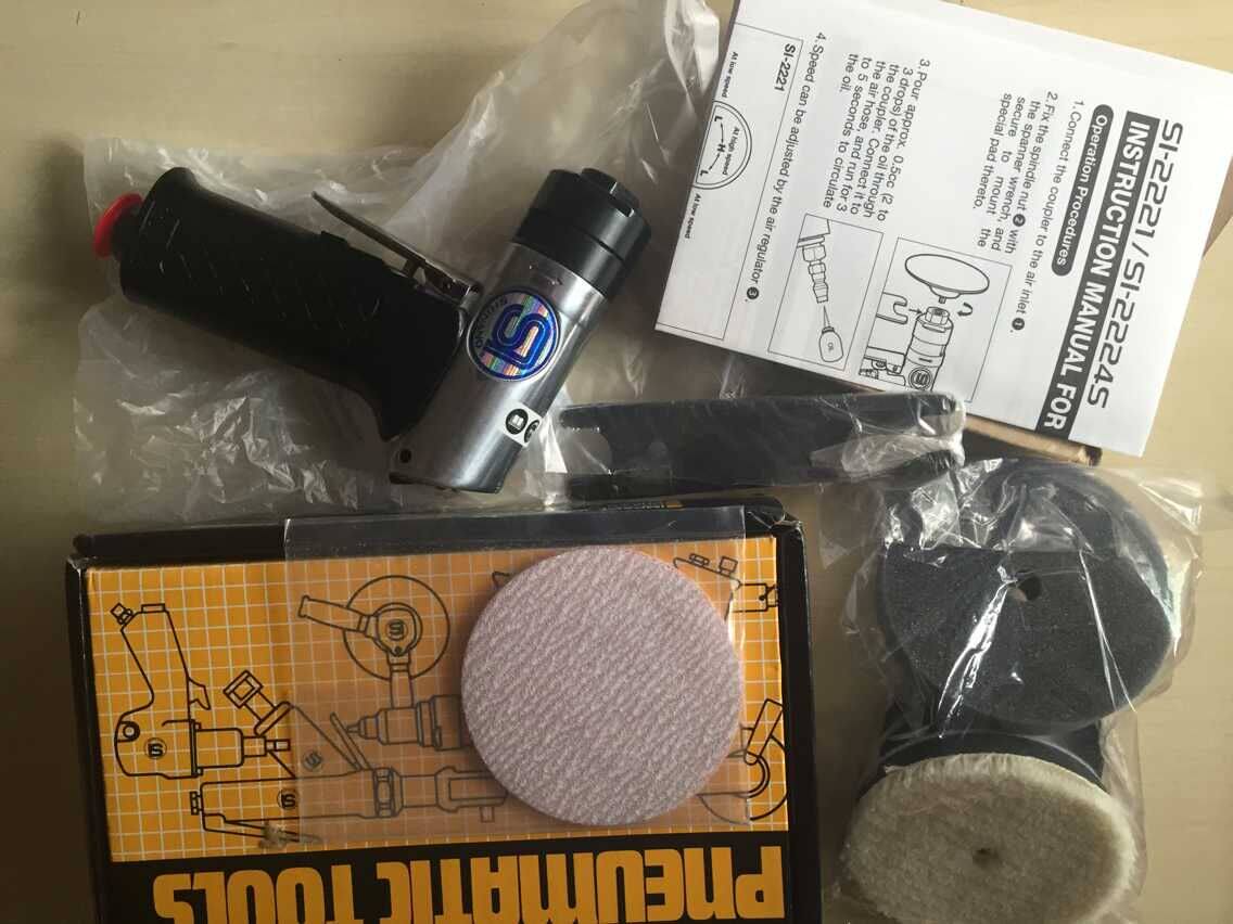 Japan pneumatic grinder SI - 2211 is concentrated