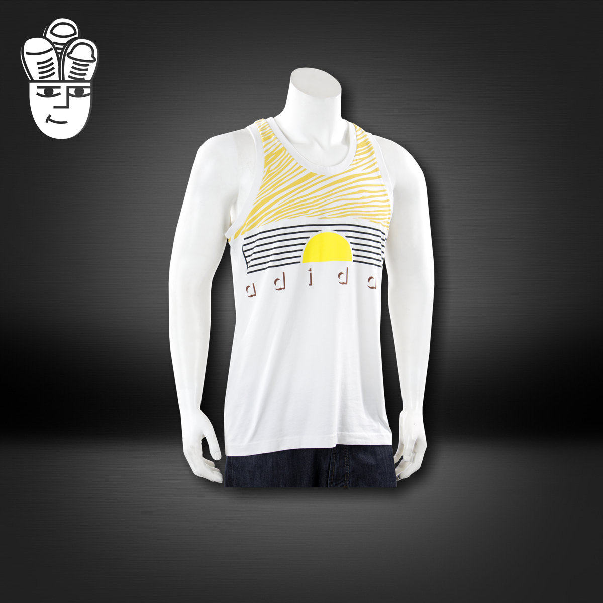 Adidas ISLD Tank 阿迪达斯男子运动背心 时尚短袖