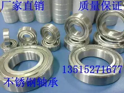 Stainless steel bearing 6300 6301 6302 6303 6304 6305 6306 6307 6308 6309