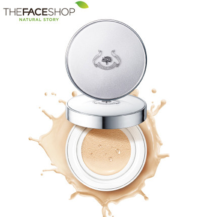 thefaceshop 水光保湿气垫BBCC霜 裸妆 持久遮瑕强 提亮肤色