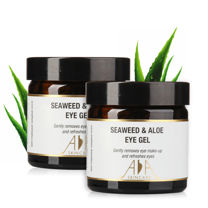 英国aa网海藻芦荟眼胶60mlx2补水保湿