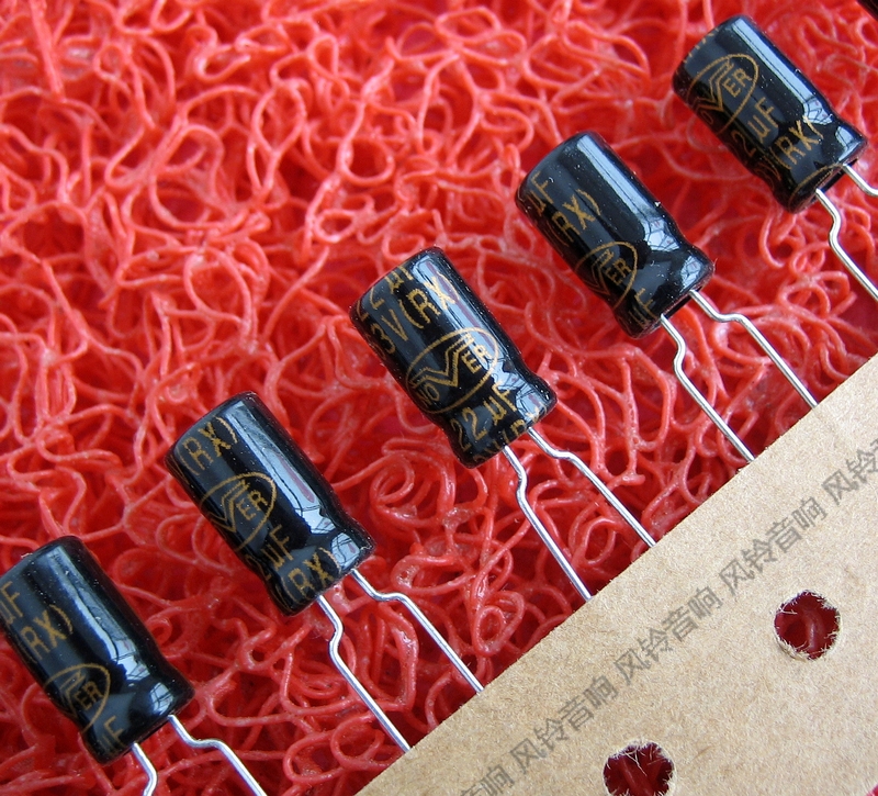 Original box original] UK NOVER Novartis 63V 22UF audio electrolytic capacitor 105 degrees