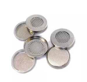 Buttoned button Lithium Oxygen Lithium air Battery shell mesh 304 #