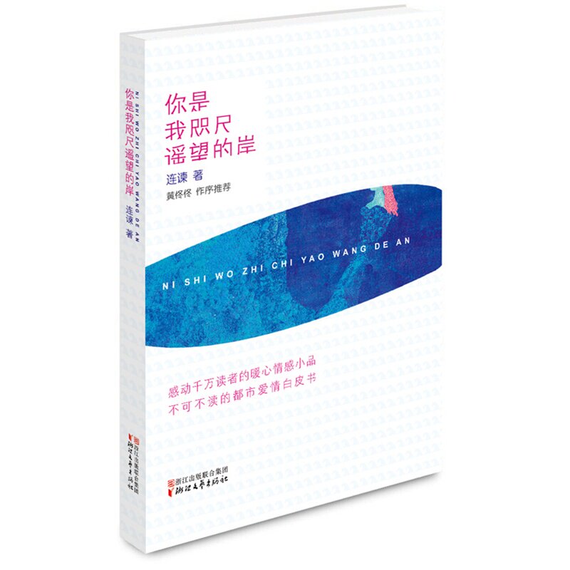 你是我咫尺遥望的岸 正版图书 连谏