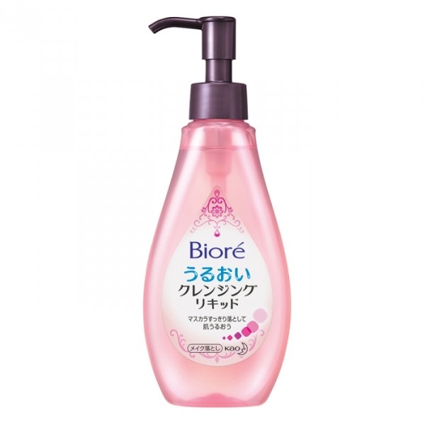 蜜妮 深层卸妆精华露230mlBiore/碧柔台湾官网直邮进口