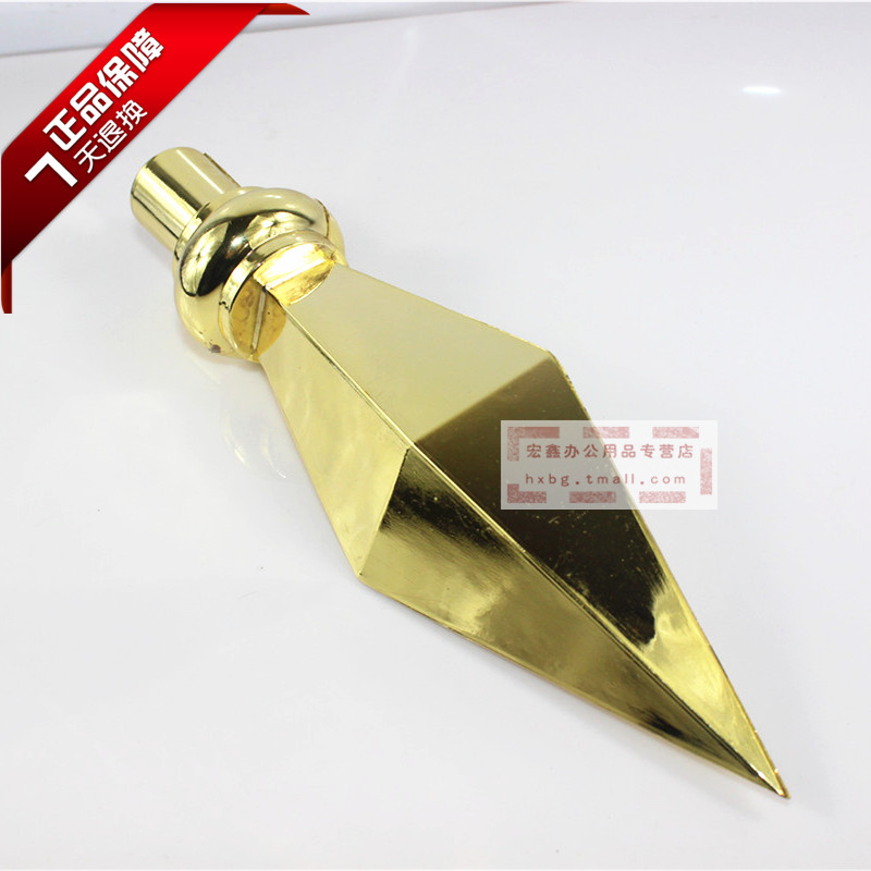 Conference Hall Flagpole Gun Head Decoration Banner Head Gun Tip 30 cm Aluminum Alloy Large Number Gun Spike Flag Spike-Taobao