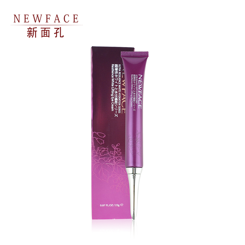 NEW FACE/新面孔新面孔弹力润白紧致眼霜25g保湿补水紧致淡化细纹