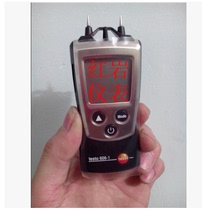 Testo 606-1 moisture meter can measure cement board concrete gypsum moisture meter