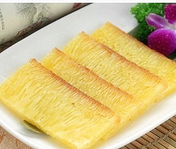 Gold Pastry Milk Tea Shop West Restaurant Port Style Early Tea Refreshment Frozen Sliced Coconut Milk Aroma Indonesian Flavor Pastry