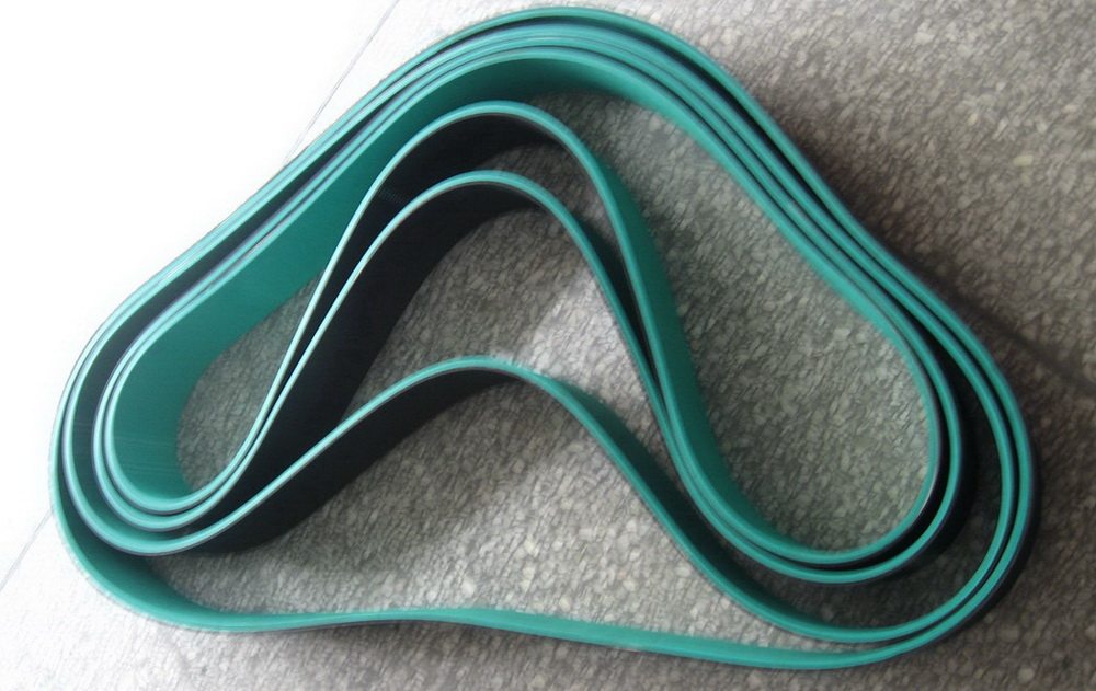 Traction with rubber belt drive belt flat tape seamless rubber belt belt tape folding box belt