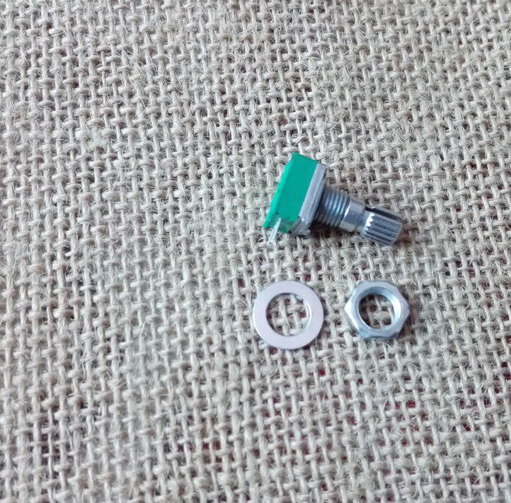 Speed Regulator B10K B20K B50K B103 B203 B503 Axis length 15mm