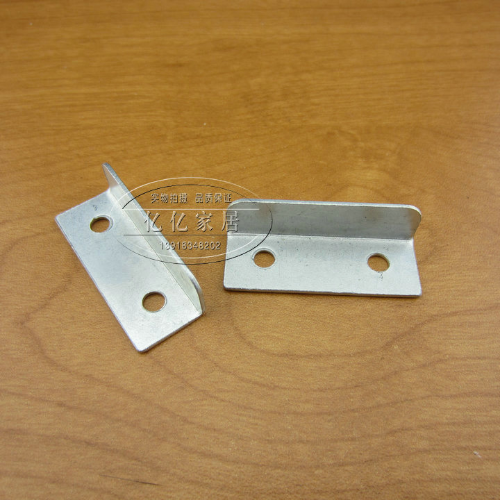Drawer lock block small right angle corner right angle furniture connector angle angle iron bracket L type