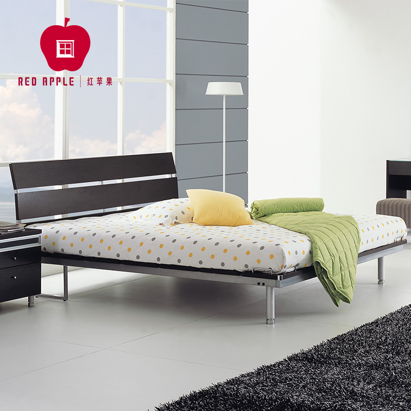Red Apple Furniture Fashion Modern Simple 1 5 1 8 Meter Double