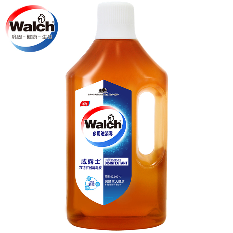 【天猫超市】威露士衣物家居多用途温和高效洗衣除菌消毒液1L