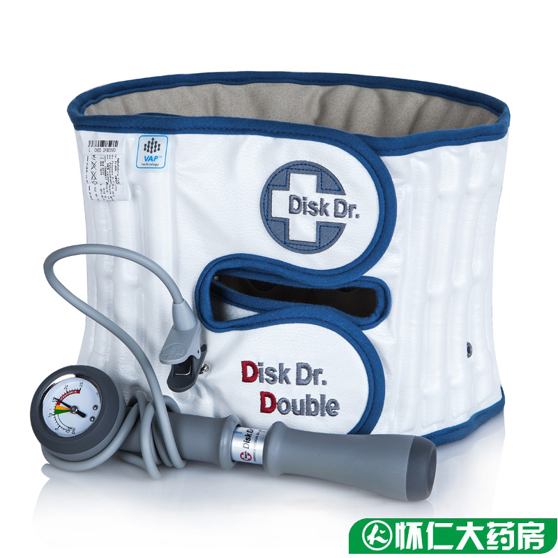 韩国DISK腰博士腰椎牵引器 腰肌劳损护腰带 腰椎间盘突出腰托