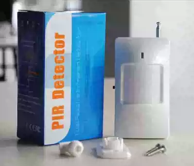 Hongyuan 315 433 wireless infrared detector wide-angle monitor supporting alarm can match IP camera