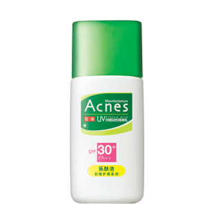 曼秀雷敦乐肤洁防晒润色隔离乳30g 防晒霜/露 控油抗痘面部SPF30+