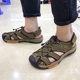 Dép nam Baotou dép nam da mùa hè dép da thể thao dép đi biển Việt Nam dép đi bộ đường dài chống trượt sandal nam Sandal