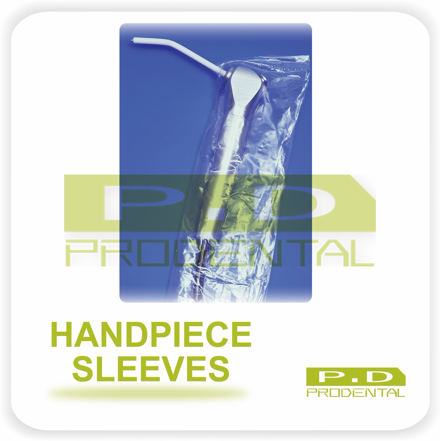 Dental Oral Supplies Material Three-Use Spray Gun Mobile Phone Protective Film Handle Protection Envelope Triple Use Gun Hood Disposable