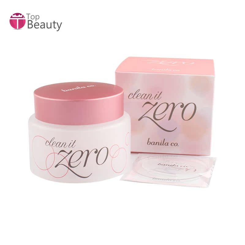 保税直发 韩国 Banila CO/芭妮兰 ZERO致柔深层洁净卸妆膏 100ml