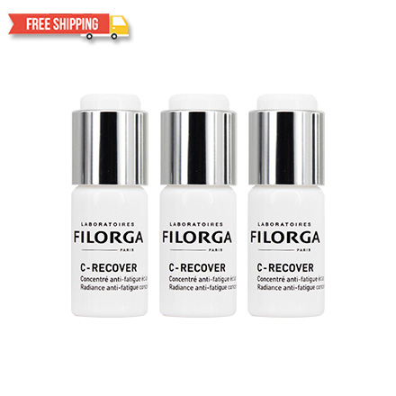 法国 FILORGA 菲洛嘉 C-RECOVER亮肤精华乳3x10ml 密集补水皙白