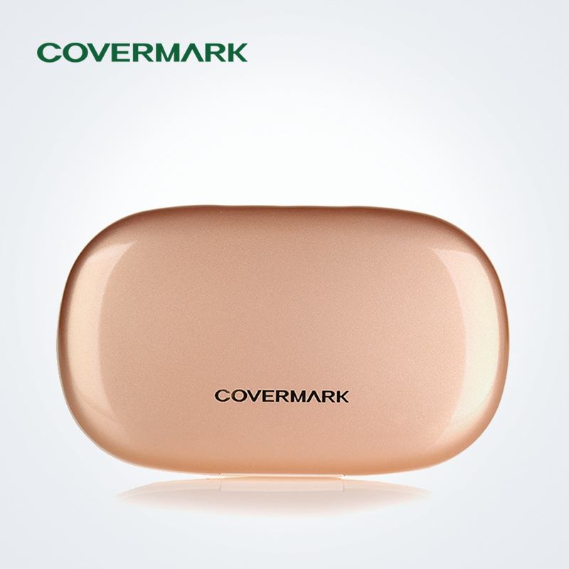 COVERMARK魔术粉膏粉盒 柔软遮瑕粉膏专用粉盒附粉扑