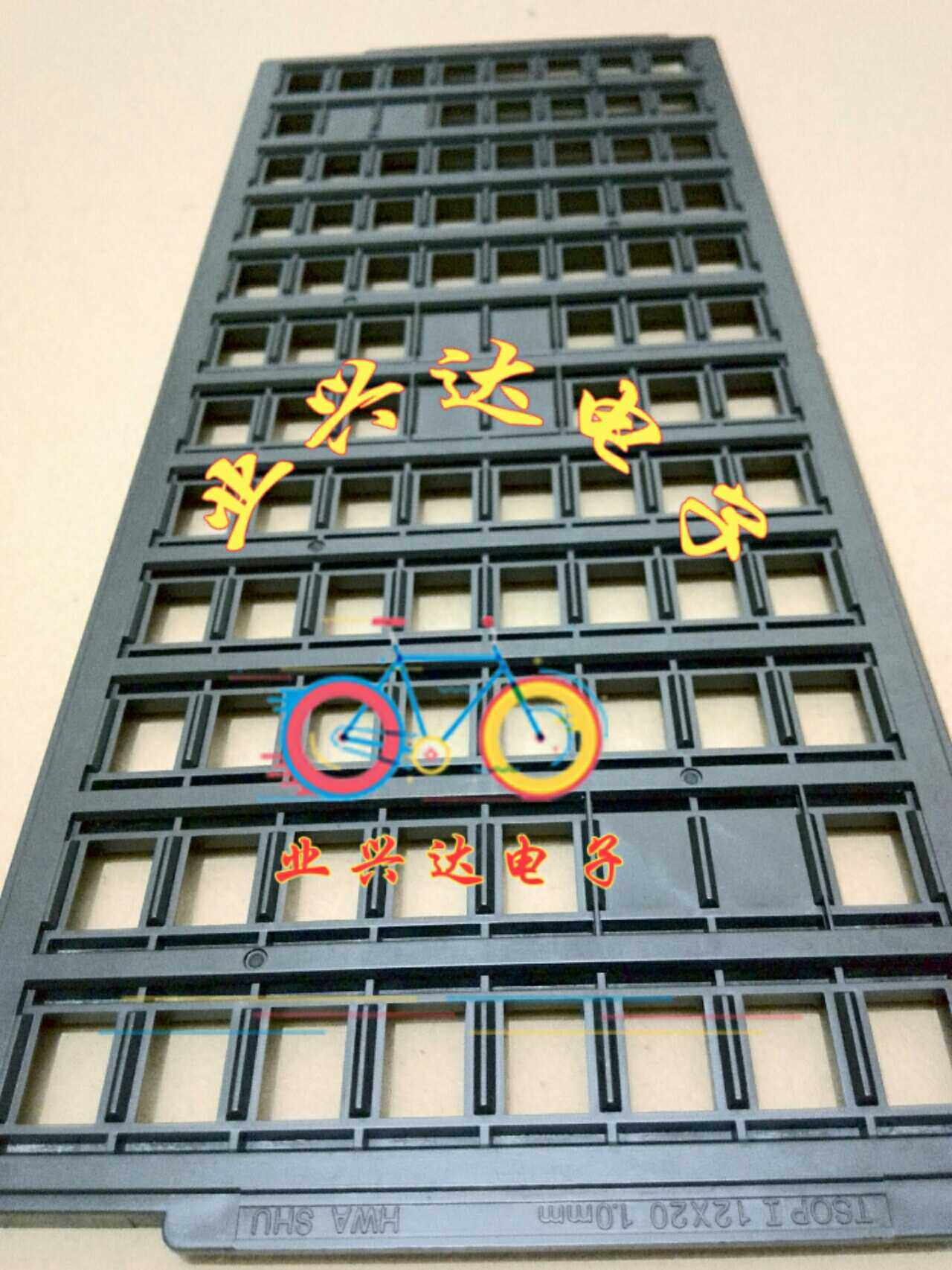 TSOP48 tray TSOP12*20 anti-static ic tray TSOP12×20 12*20 TSOP48