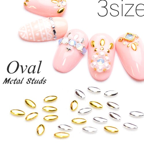 日本美甲饰品 光疗铆钉金属甲油胶马眼小米粒铆钉日系美甲工具