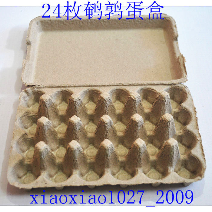 24 quail egg - toe quail egg - tray quail egg box quail egg - specialized egg paycheck