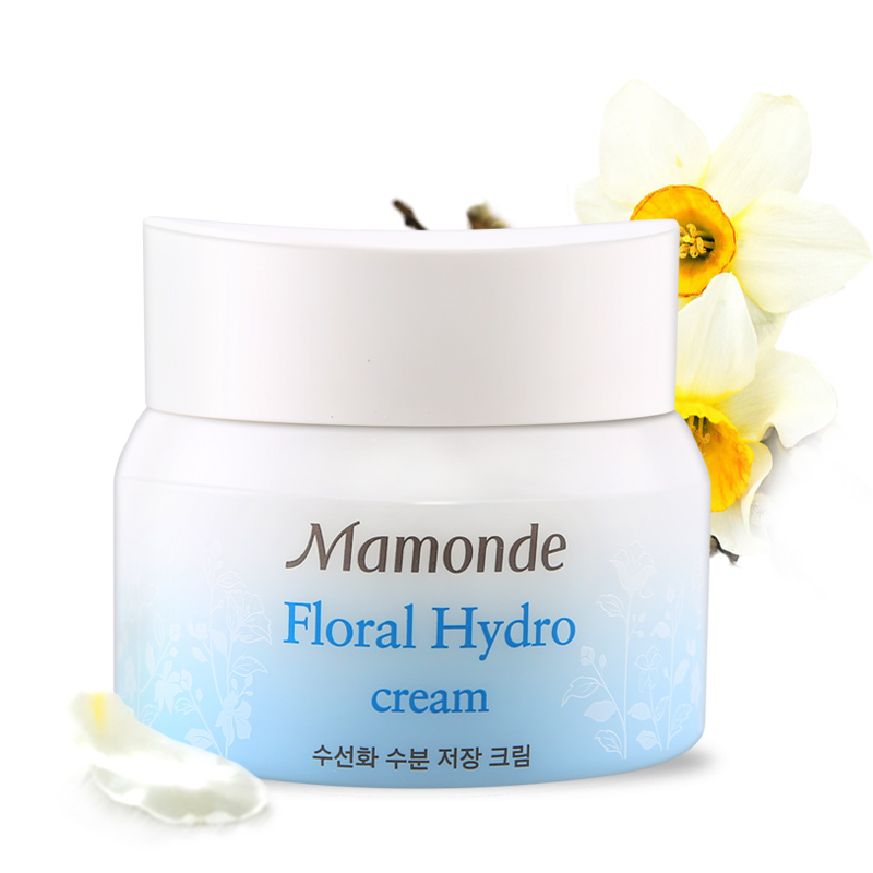 Mamonde/梦妆水仙花沁透保湿霜80ml保湿滋润舒缓护肤易吸收补水