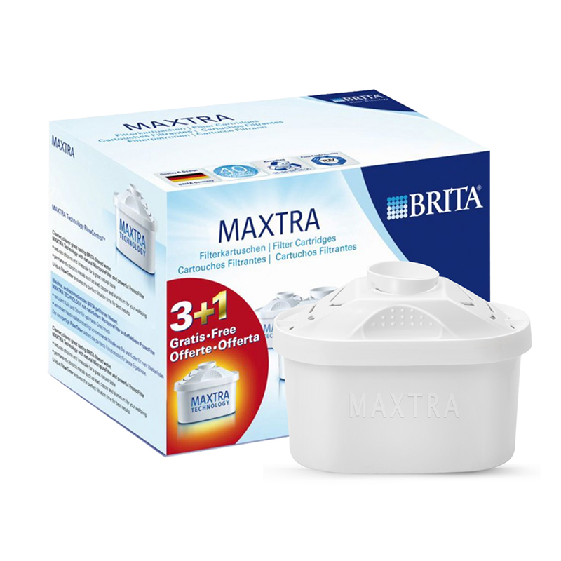 德国原装BRITA碧然德净水器滤芯MAXTRA滤芯4枚装滤水壶碧然德滤芯