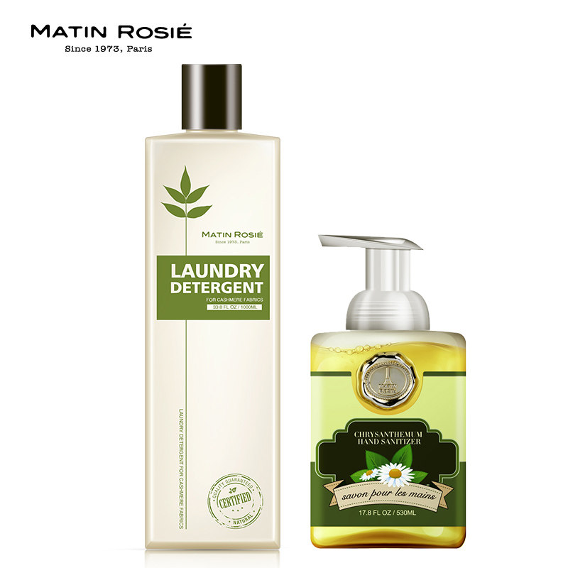 多效倍洁洗衣液1L+洗手液500ML