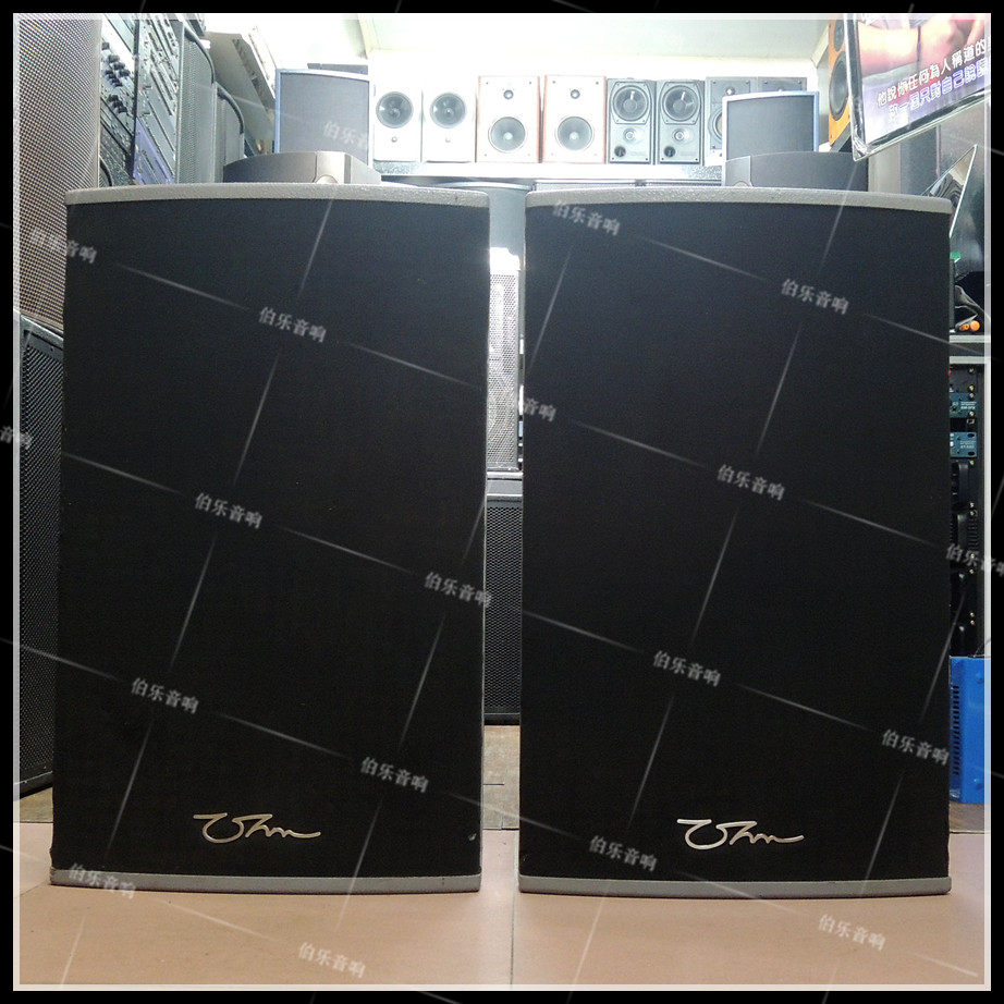 Original British OHM OMOBR-15 second-hand imported professional stage performance high-end single 15-inch full-frequency speaker