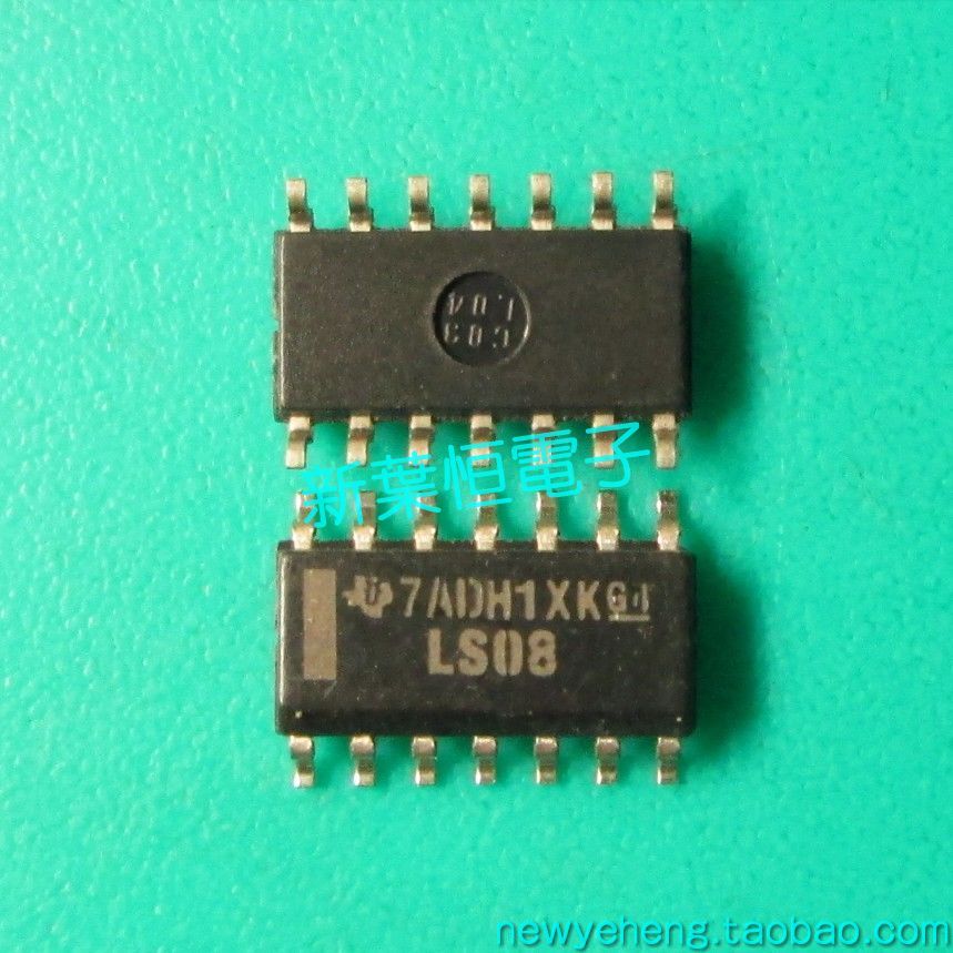 LS08 LS08 LSO8 LSO8 SN74LS08DR SN74LS08DR TI Texas brand new original 4-way 2 input IC-Taobao