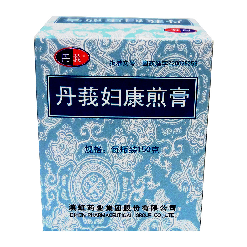 丹莪 丹莪妇康煎膏 150g*1瓶/盒