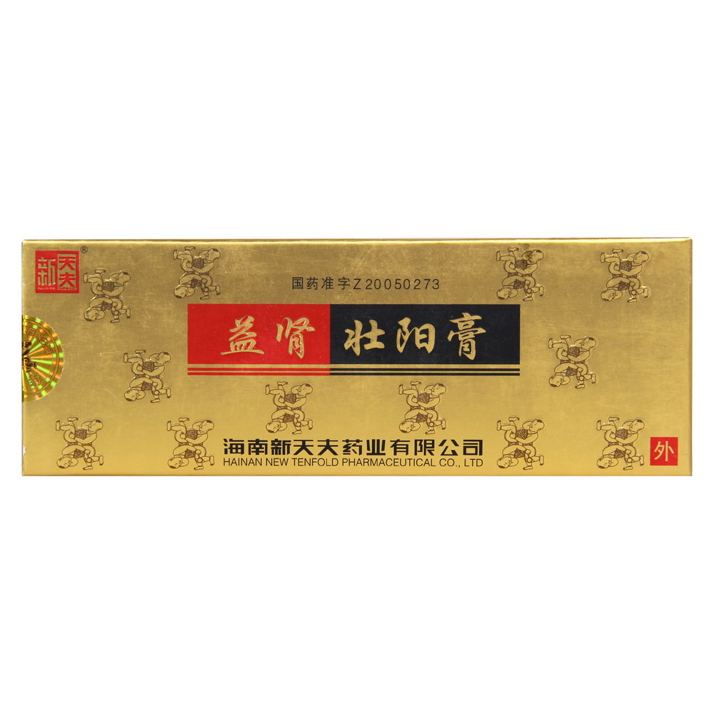 NEW TENFOLD /新天夫 益肾壮阳膏 12g*1支/盒