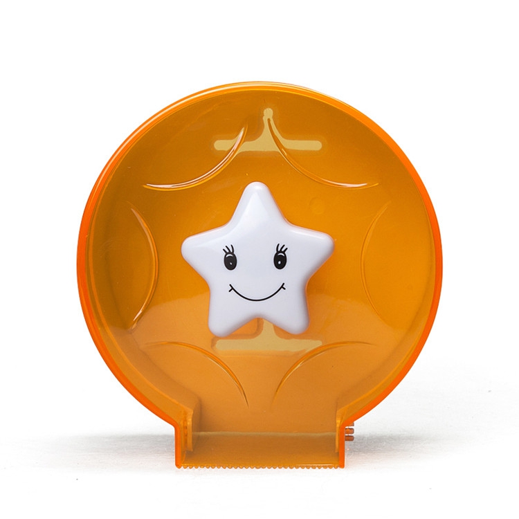 Bathroom Toilet Paper Box Powder Room Toilet Paper Roll Box Bathroom Plastic Creative Roll Toilet Paper Holder No Punching